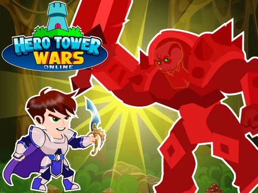 Hero Tower Wars Online Game