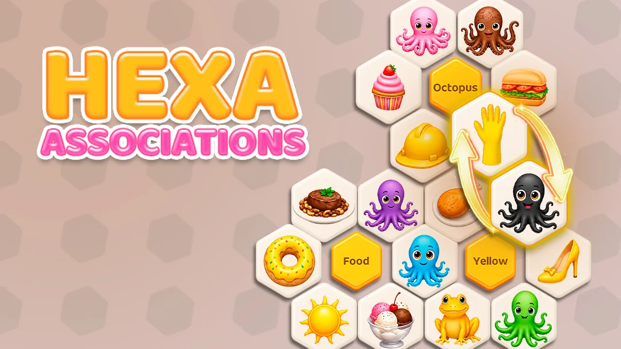 Hexa Associations Game