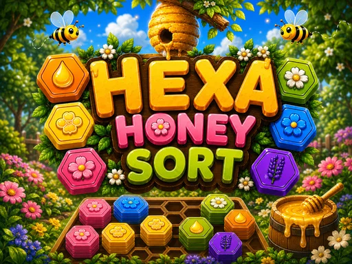 Hexa Honey Sort Game