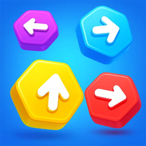 Hexa Tap Away Game 