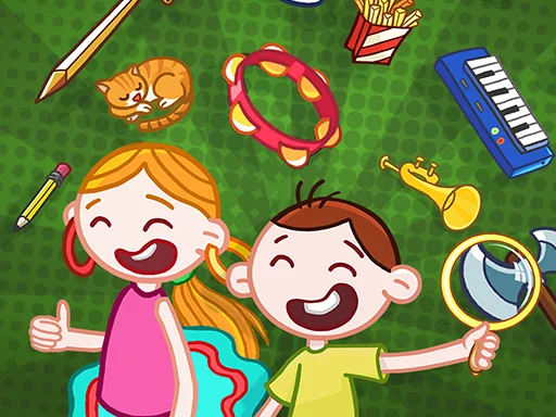 Hidden Object Adventure Game