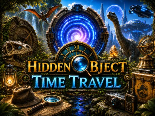 Hidden Object Time Travel Game