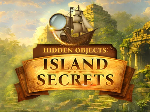 Hidden Objects  Island Secrets Game