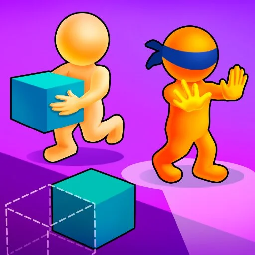 Hide and Build a Bridge Game 