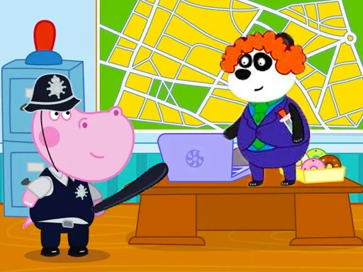 Hippo Detective Game
