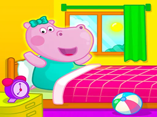 Hippo Good Morning Game