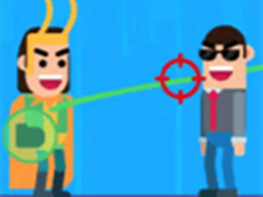 Hit Villains Shooting Game