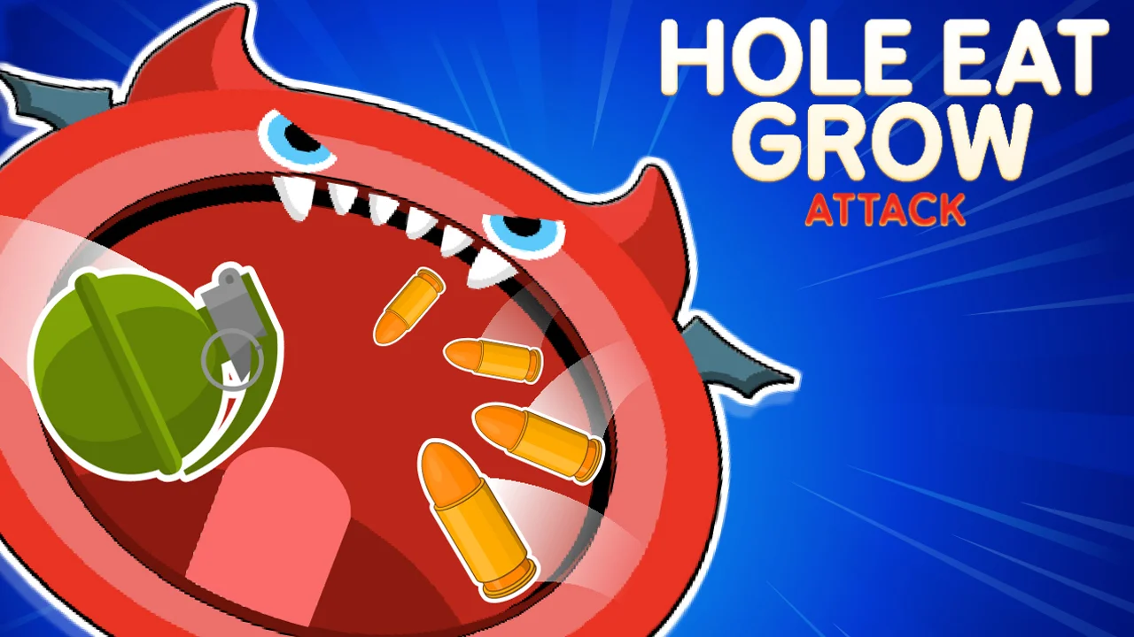 Hole Eat Grow Attack Game