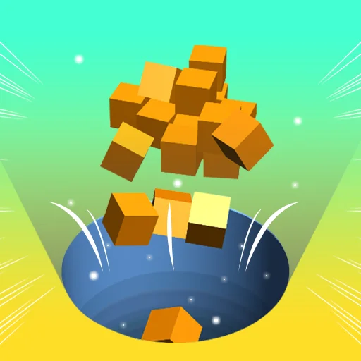 Hole Run 3D Game