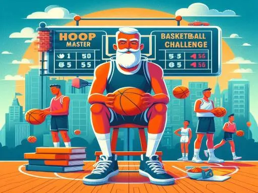 Hoop Master Basketball Trivia Challenge Game
