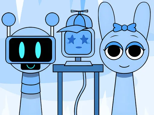 Huggy Mix Sprunki Music Box Game