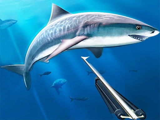  Hunting underwater spearfishing Game