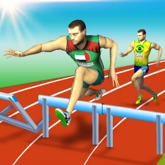 Hurdles Heroes Game