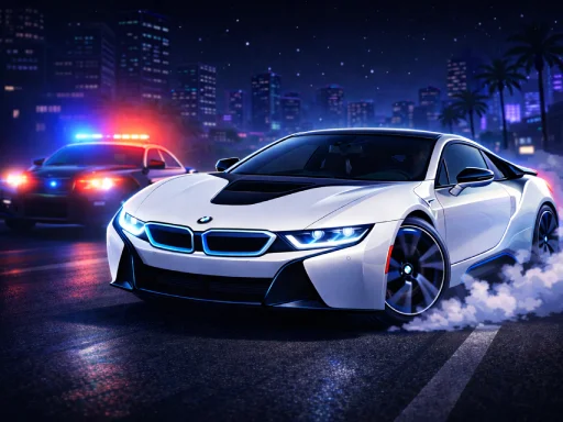 i8 City Driver Game