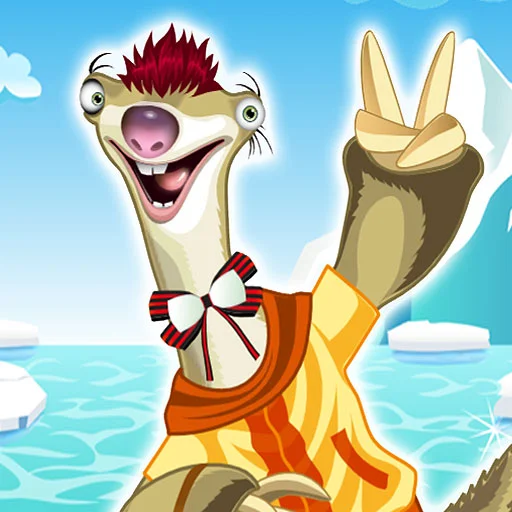 Ice Age Sid Dressup Game