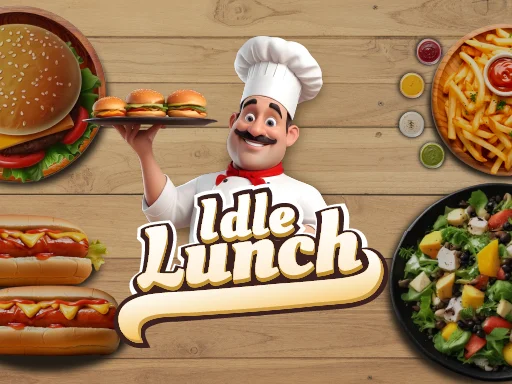 Idle Lunch Game