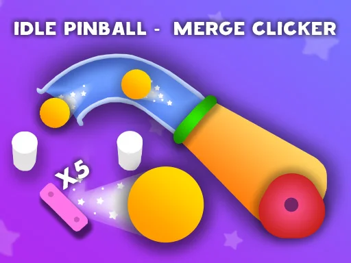 Idle PinBall - Merge Clicker Game