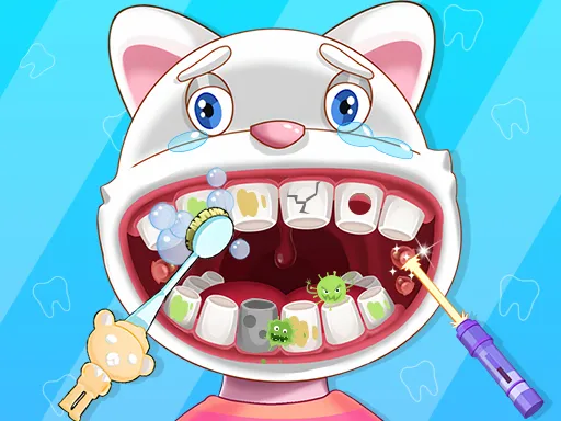 Incredible Kids Dentist Game