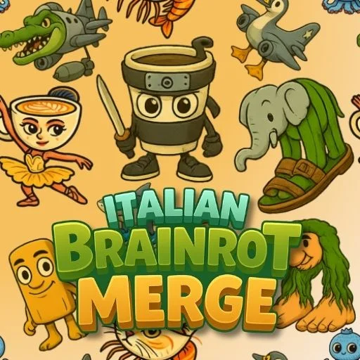 Italian Brainrot Merge Game
