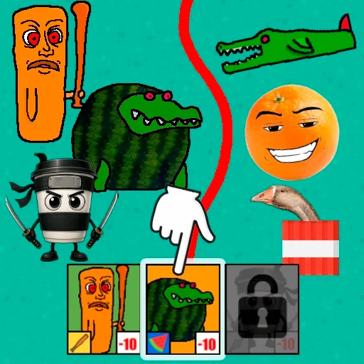 Italian Neuro Beast Battle Defense Game