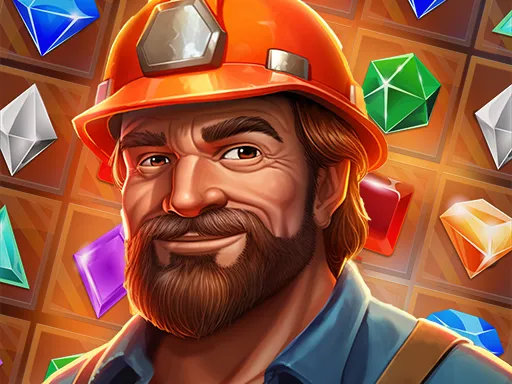 Jewel Miner Quest Game