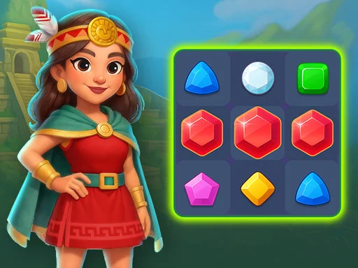 Jewels Blitz Legends Game