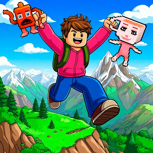 Jump to the Mountain for the Brainrots Game