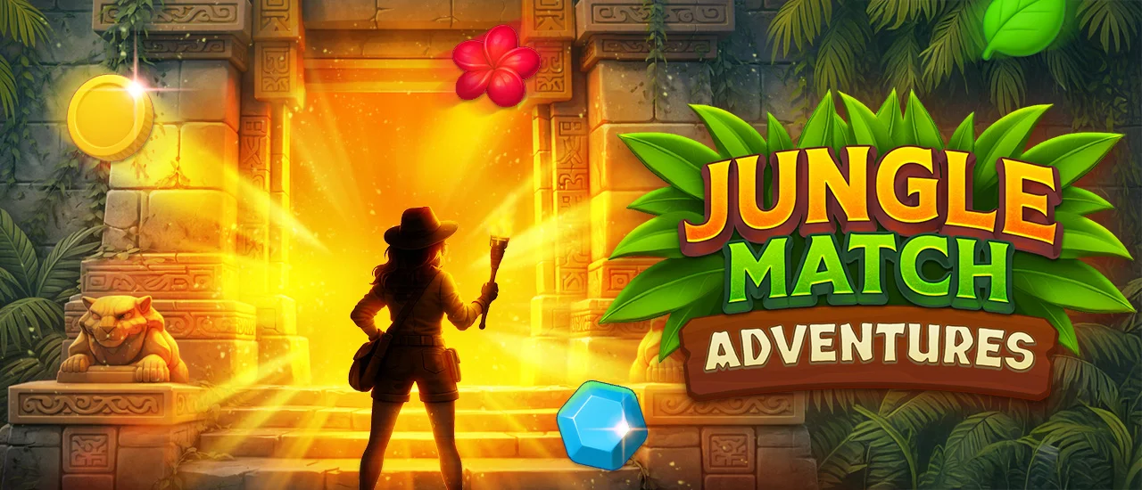 Jungle Match Adventures Game