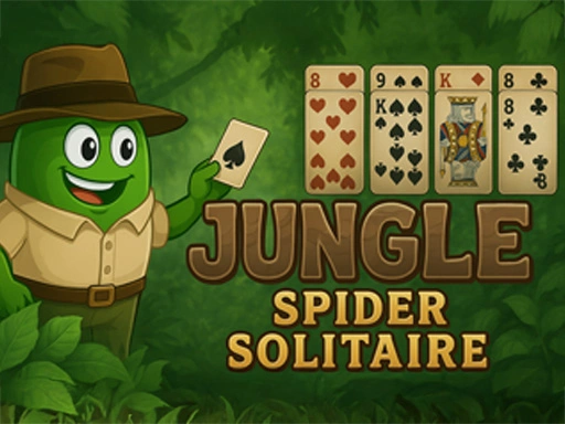Jungle Solitaire Game 