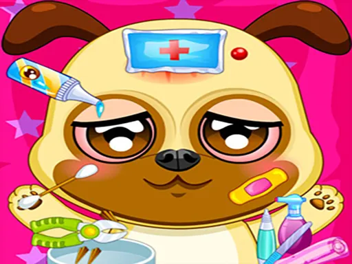 Kids Animal Doctor Game
