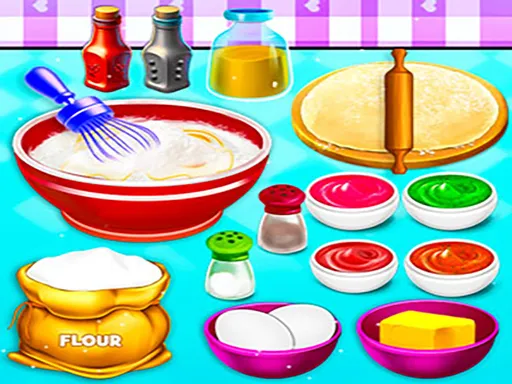 Kids Cooking Fun Game
