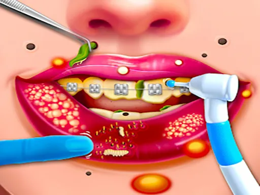Kids Dentist Asmr Salon Game