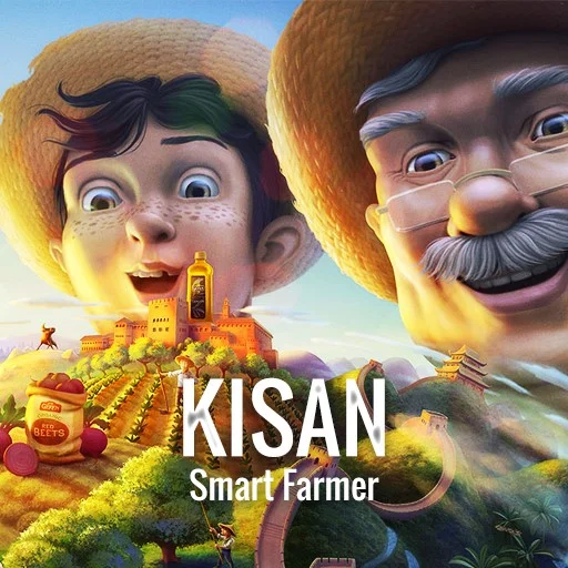 Kisan Smart Farmer Game