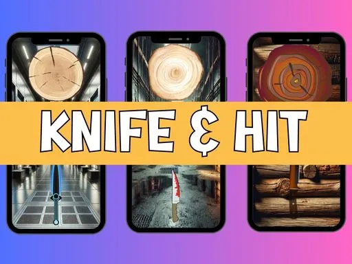 Knife and Hit Game