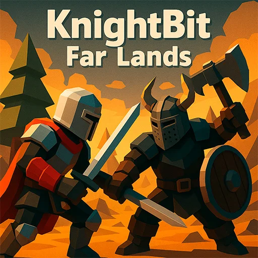 KnightBit: Far Lands Game