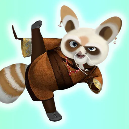 Kungfu Panda Shifu Game