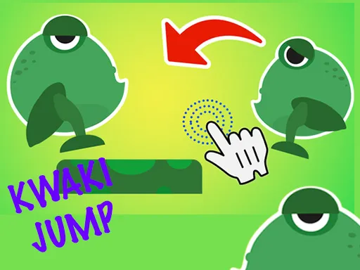 KWAKI Jump frog Game