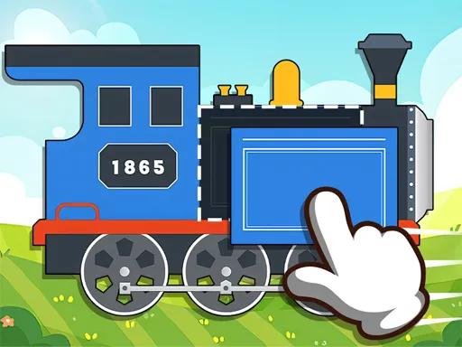 Labo Brick Train Game For Kids Game