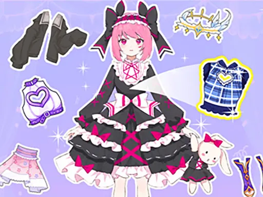 Lily Style Dress Up Game