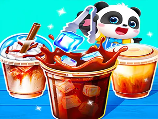 Little Panda Coffee Shop Game