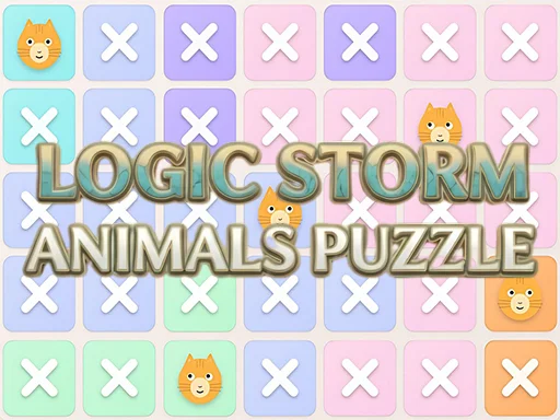 Logic Storm  Animals Puzzle Game