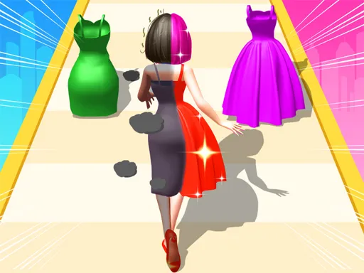 Love Shopping Run Game