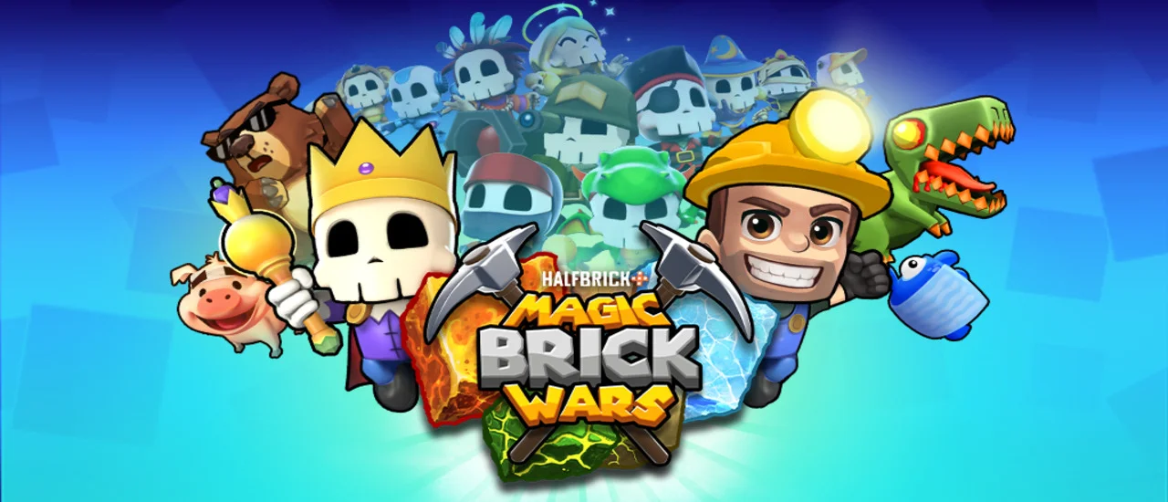 Magic Brick Wars Game