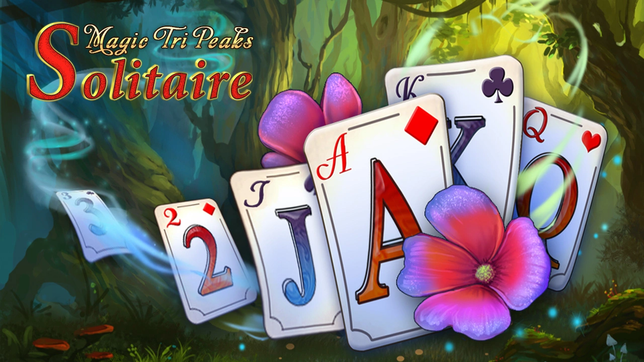 Magic Tri Peaks Solitaire Game