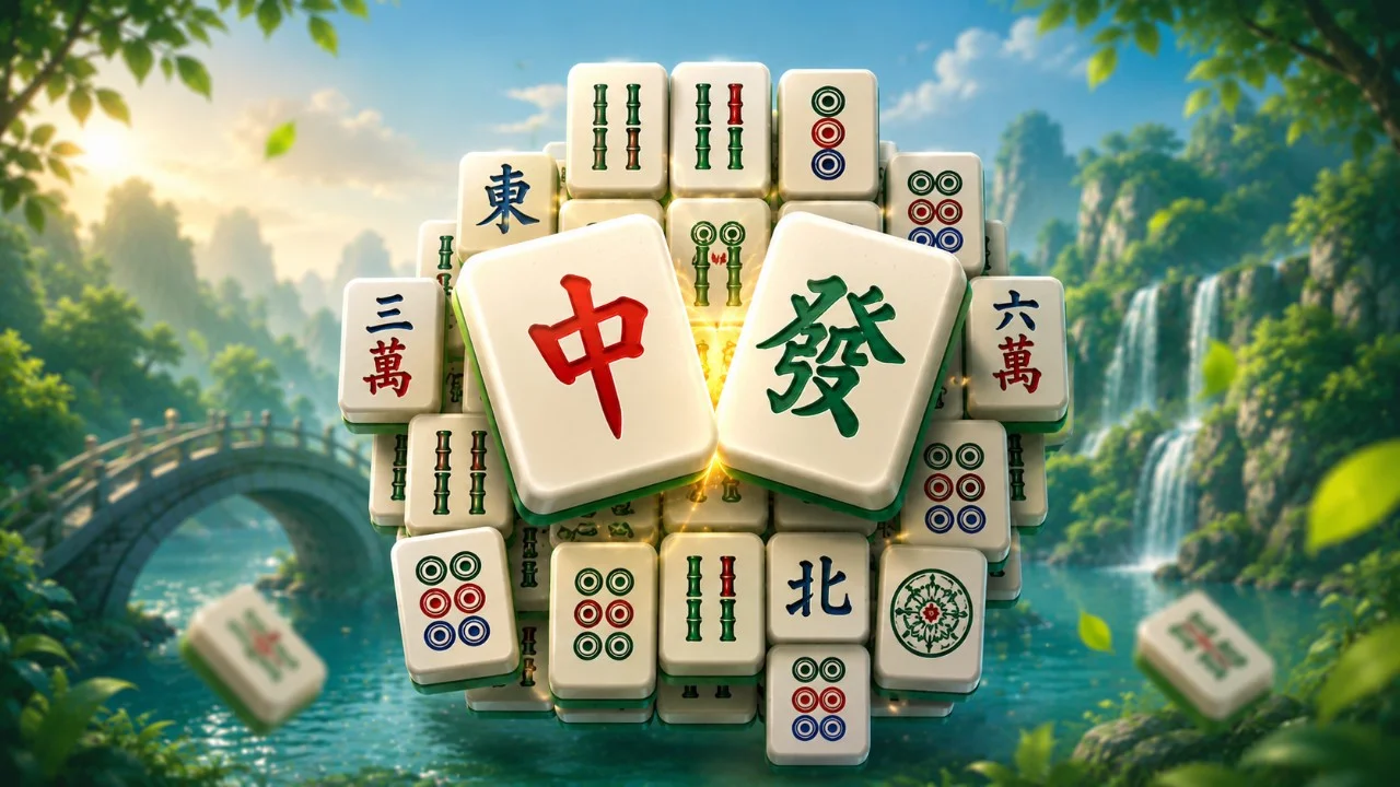 Mahjong Solitaire Tile Blast Game