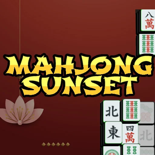 Mahjong Sunset Game 