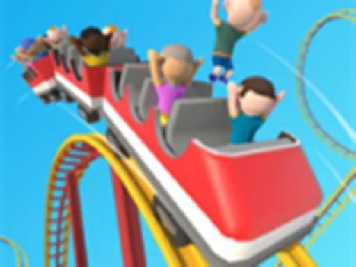 Make A Roller Coaster Fun & Run 3D Game 
