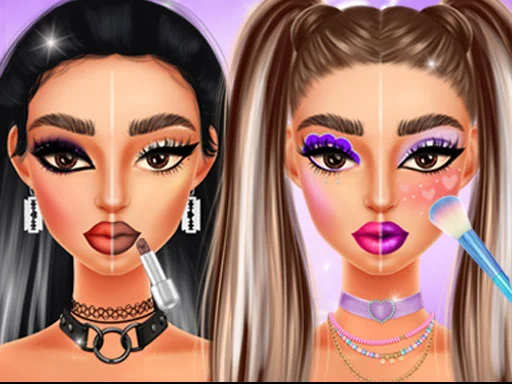 Makeup Trends Then And Now Game