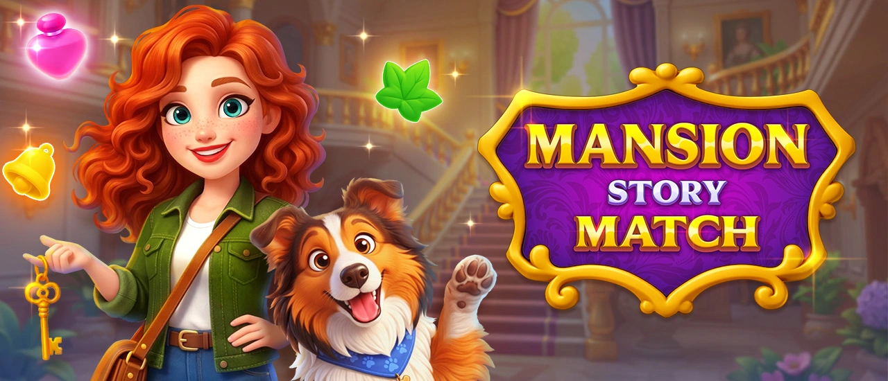  Mansion Story Match Game