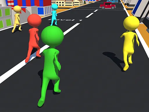 Marathon Race Game